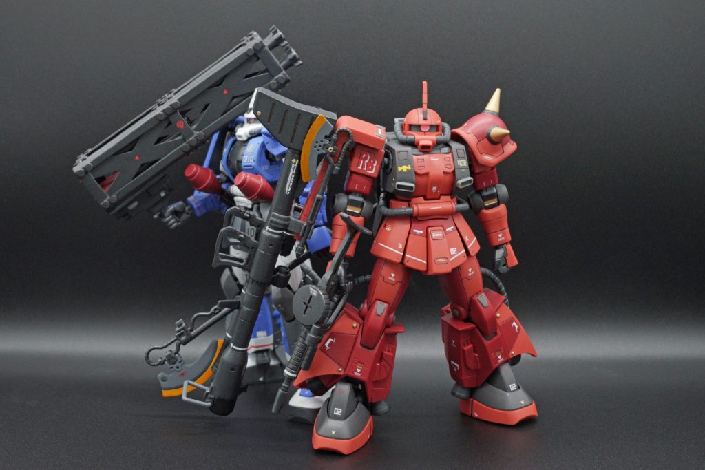 高機動型ザク/ジョニー・ライデン機–7枚目/制作者：Pooh