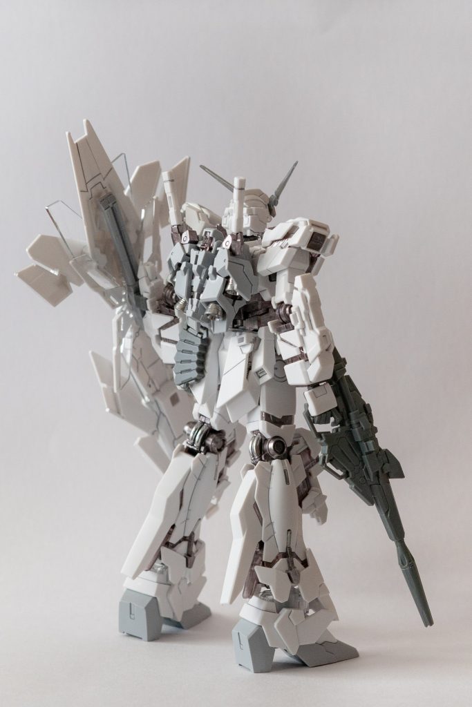 HGユニコーンガンダム–4枚目/制作者：Kamimusuhi