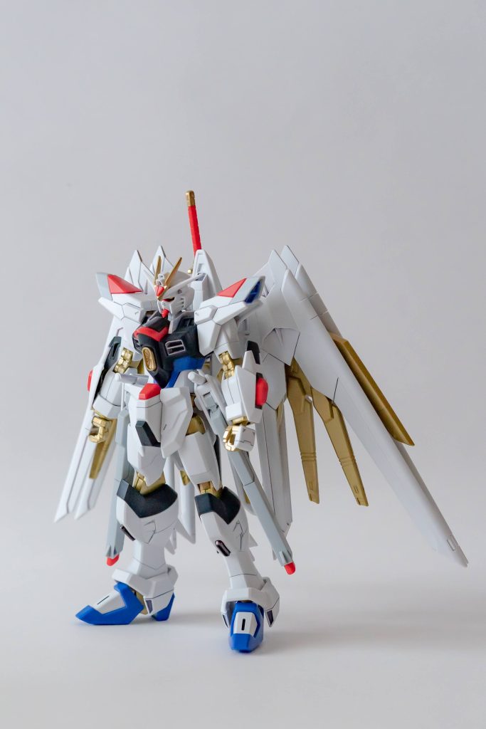 HG マイティストライクフリーダム–2枚目/制作者：Kamimusuhi