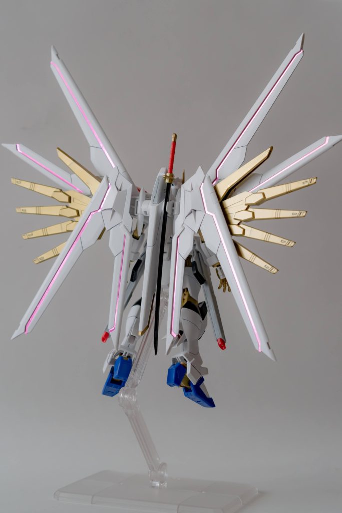 HG マイティストライクフリーダム–3枚目/制作者：Kamimusuhi