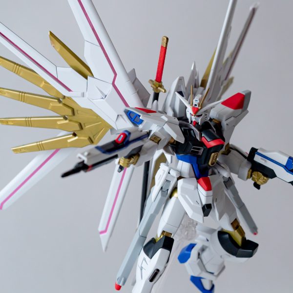 HG マイティストライクフリーダム