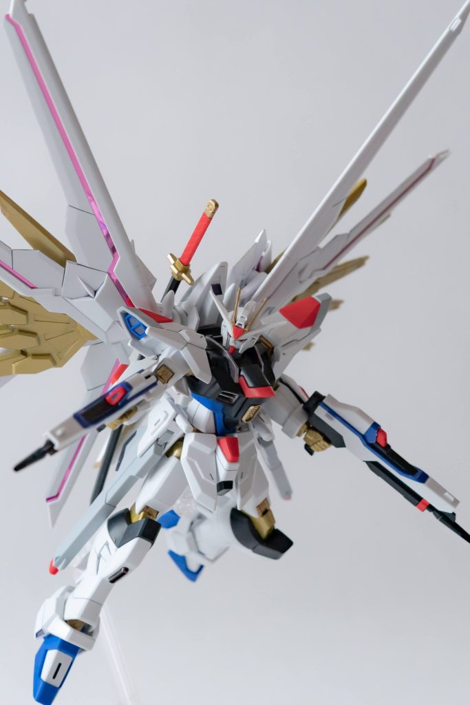 HG マイティストライクフリーダム–5枚目/制作者：Kamimusuhi