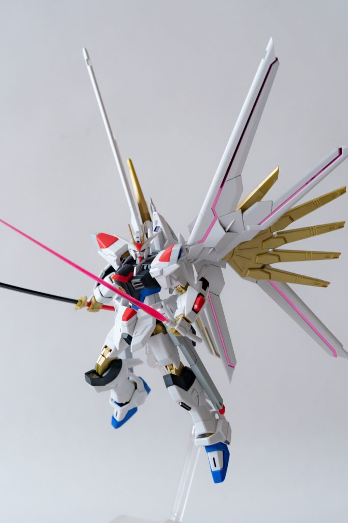 HG マイティストライクフリーダム–4枚目/制作者：Kamimusuhi