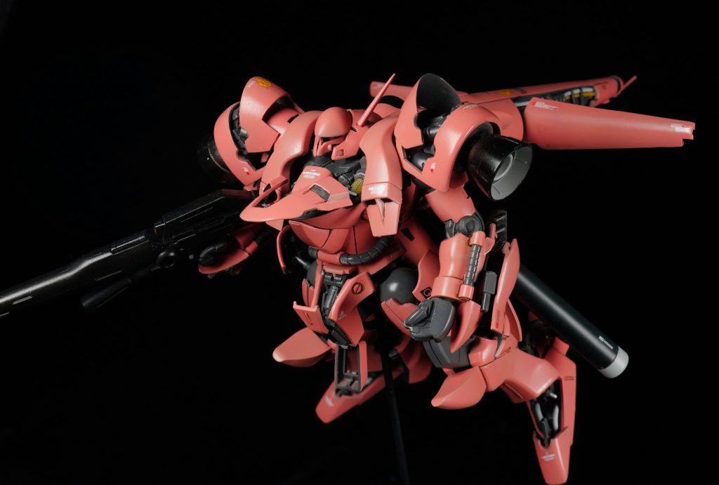 1/144HGUC ガーベラテトラ（フルハッチオープンモデル）