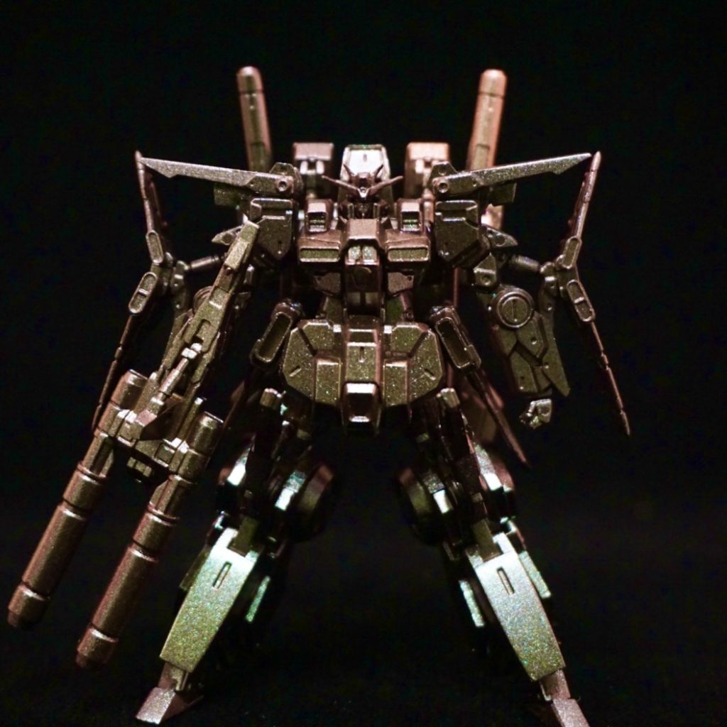 偏光アーティファクト！ZZガンダム！–2枚目/制作者：@takelectric