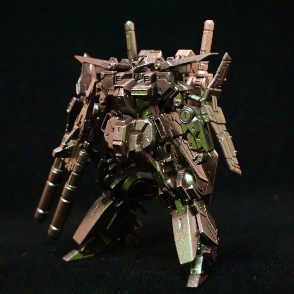 偏光アーティファクト！ZZガンダム！–3枚目/制作者：@takelectric