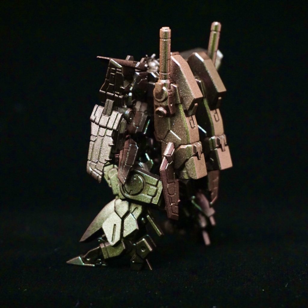 偏光アーティファクト！ZZガンダム！–4枚目/制作者：@takelectric