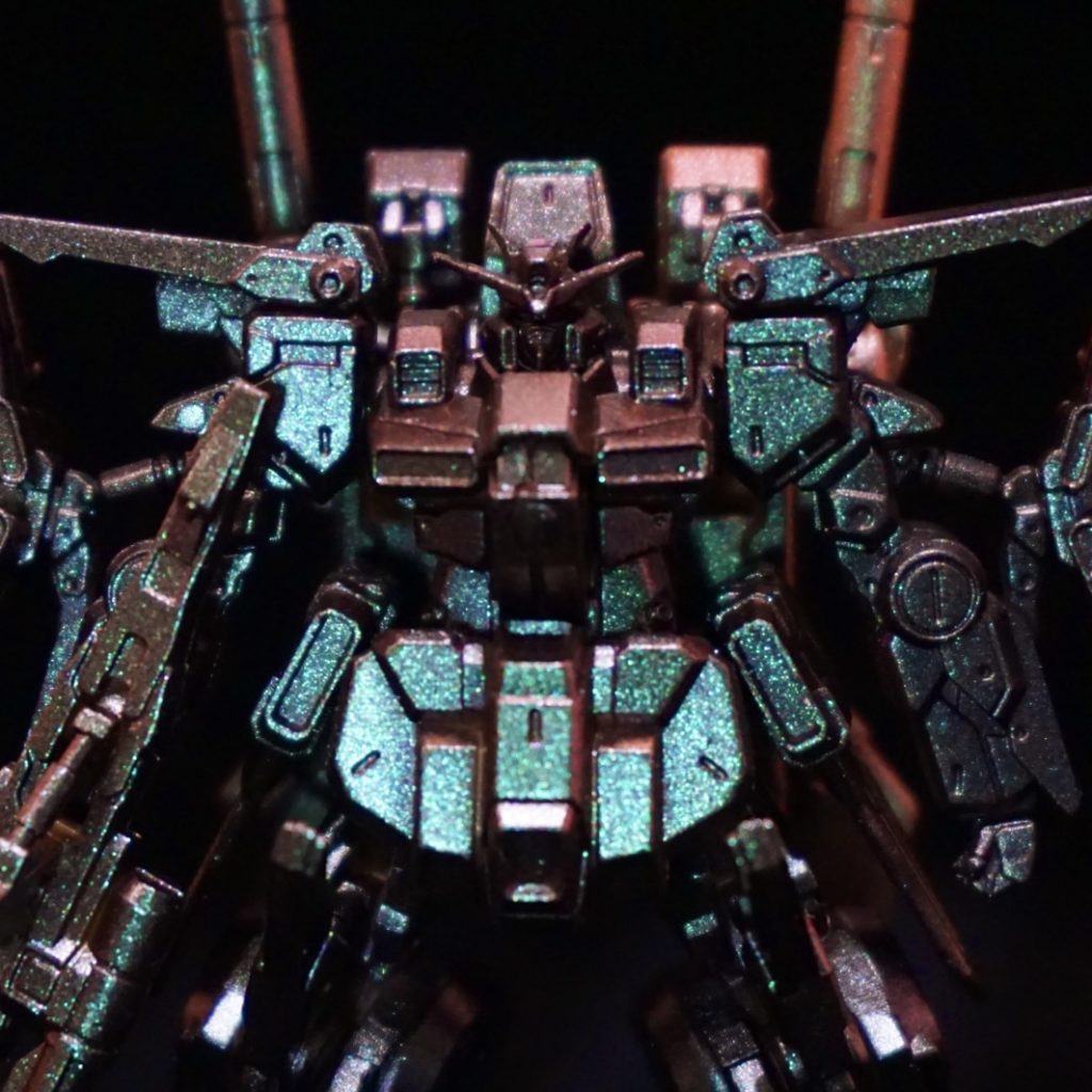 偏光アーティファクト！ZZガンダム！–9枚目/制作者：@takelectric