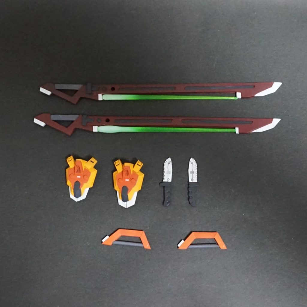 HG ソードカラミティ–4枚目/制作者：@Under_NM_Design