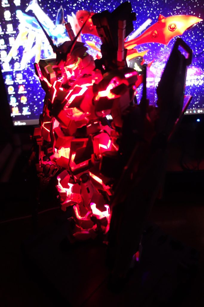 LED発光が目立つ