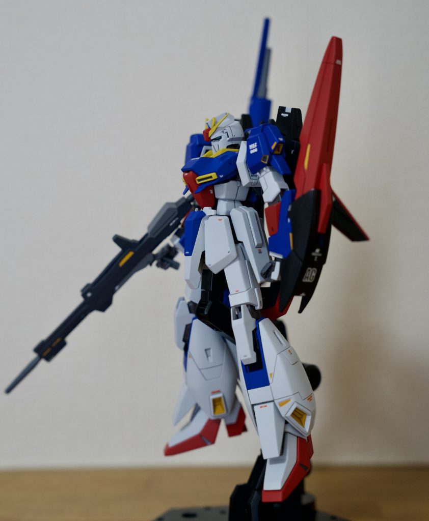 HGUC ゼータガンダム–2枚目/制作者：M5.Sht