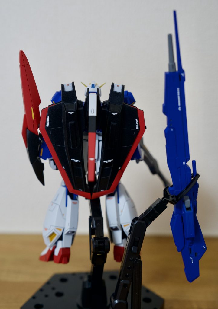HGUC ゼータガンダム–3枚目/制作者：M5.Sht