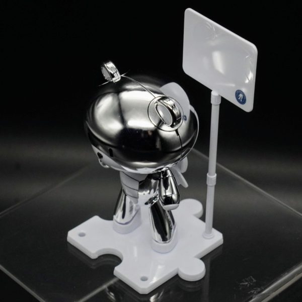 HG プチッガイ シルバースパークル&プラカード