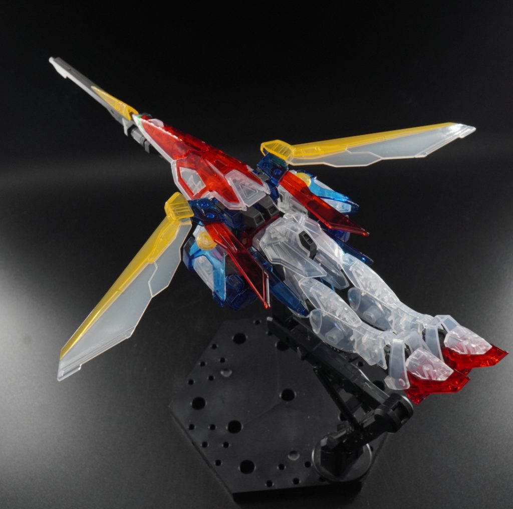 HG ウイングガンダム クリアーカラー–5枚目/制作者:naoki.i