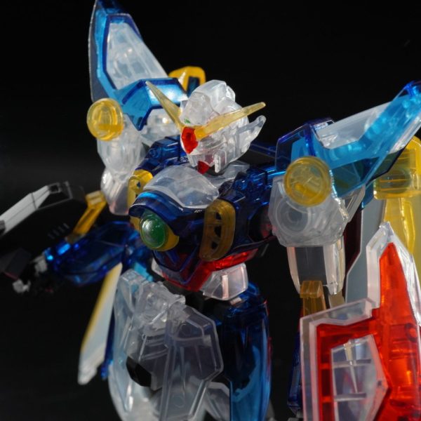 HG ウイングガンダム クリアーカラー