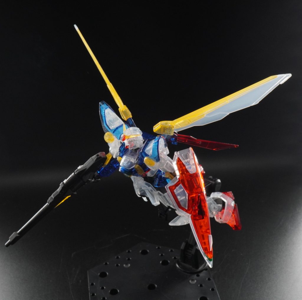 HG ウイングガンダム クリアーカラー–9枚目/制作者:naoki.i
