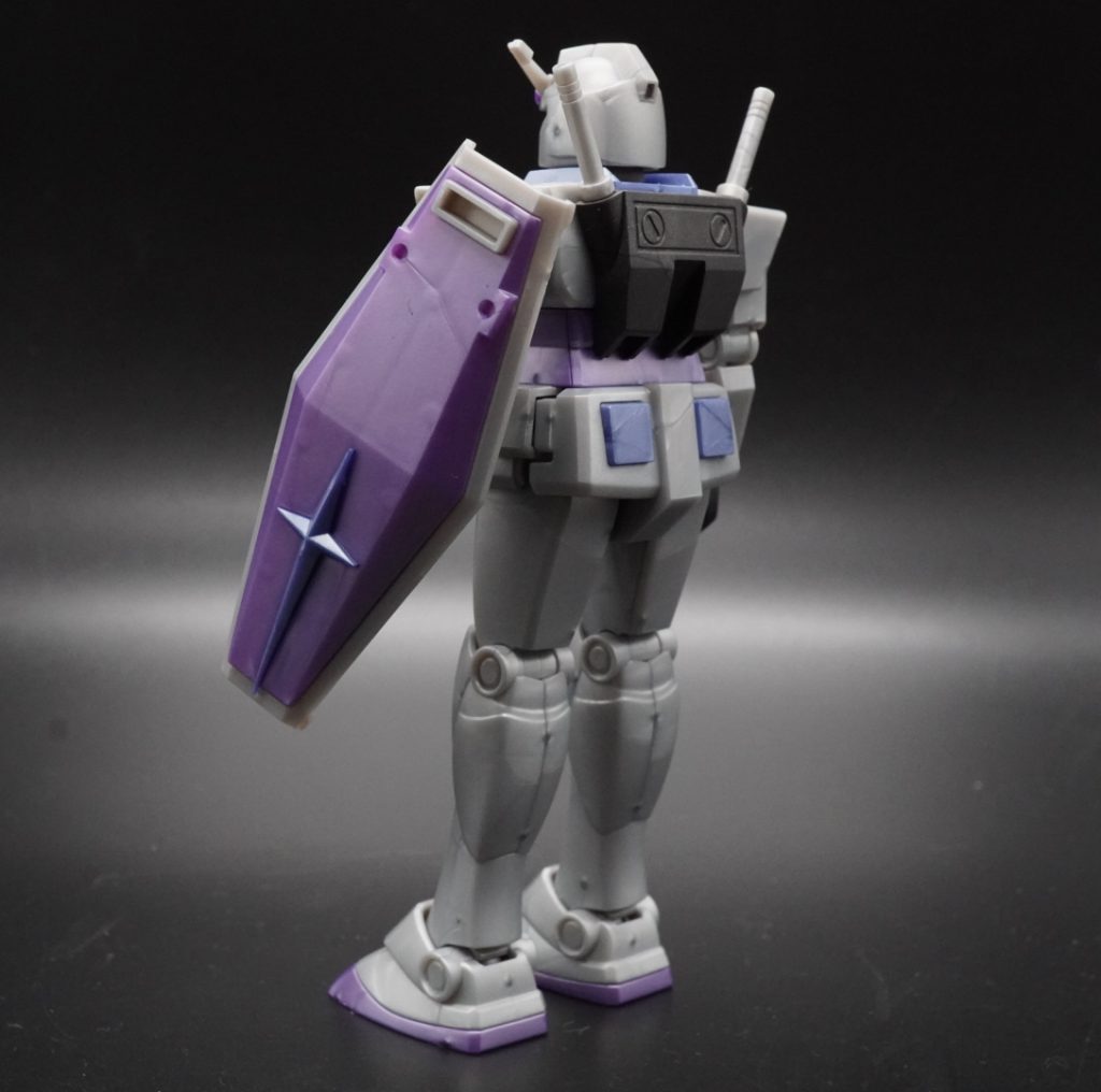 バーニアはないようです(^_^;)