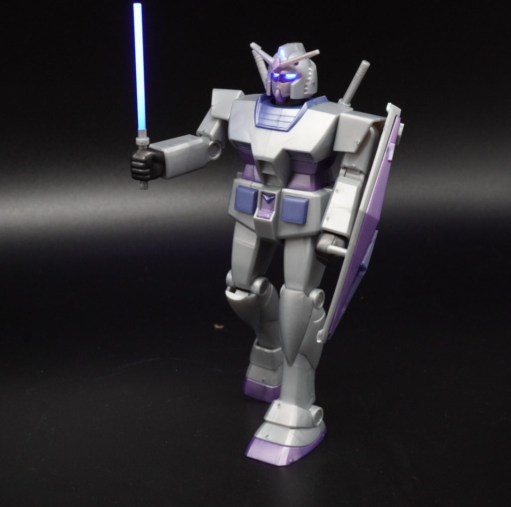 SDW、エントリーグレード、組み立て体験会バージョンより、さらに作りやすいので、小さいお子様の最初のプラモデルに、良いかもしれないですね(^^)