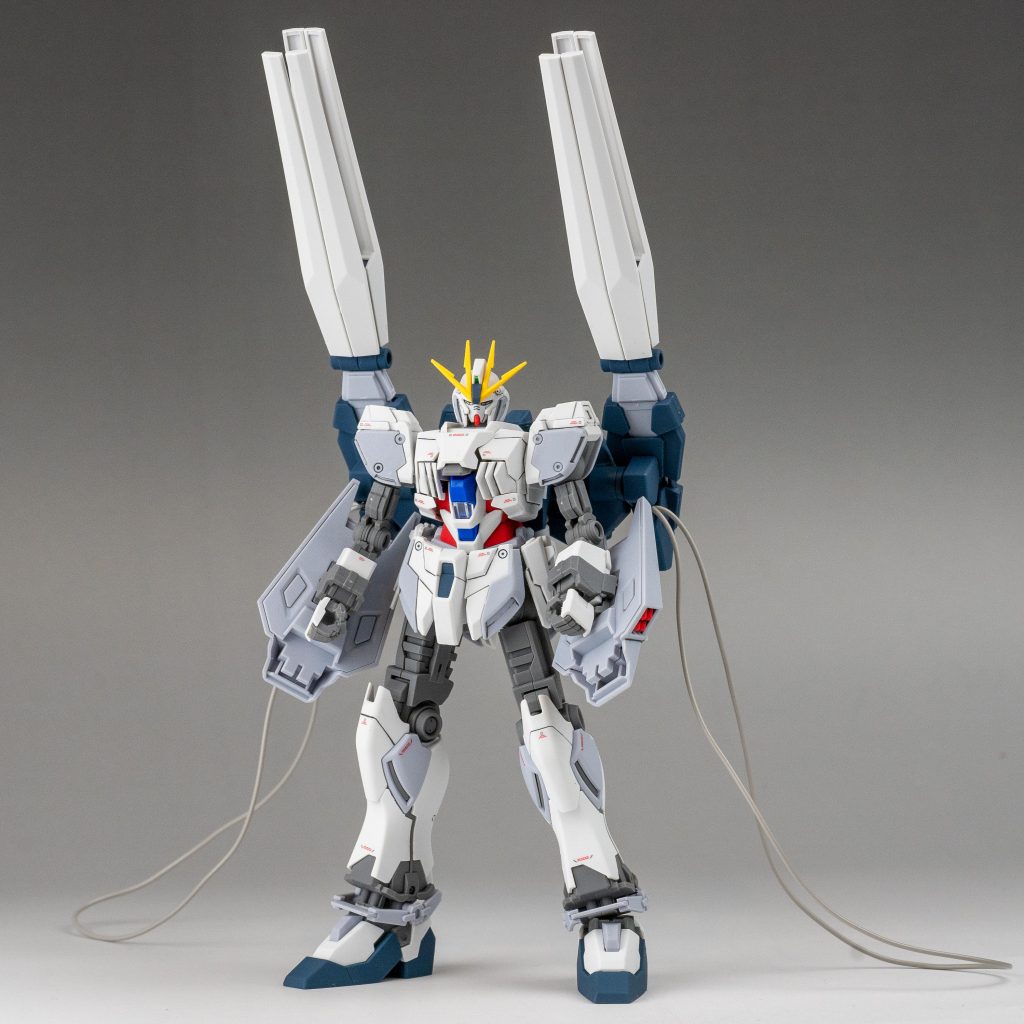 HG ナラティブガンダム B装備(簡単フィニッシュ)–2枚目/制作者：M.マウス Ver.Le