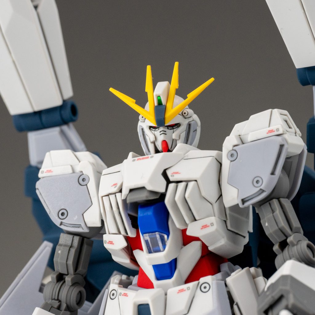 HG ナラティブガンダム B装備(簡単フィニッシュ)–6枚目/制作者：M.マウス Ver.Le