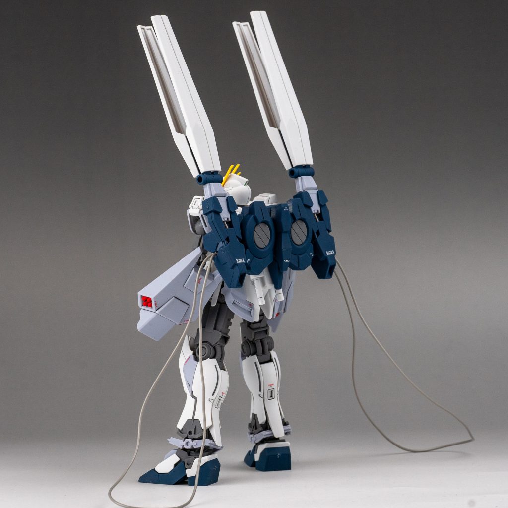 HG ナラティブガンダム B装備(簡単フィニッシュ)–3枚目/制作者：M.マウス Ver.Le