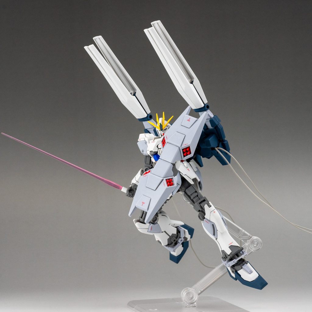 HG ナラティブガンダム B装備(簡単フィニッシュ)–4枚目/制作者：M.マウス Ver.Le