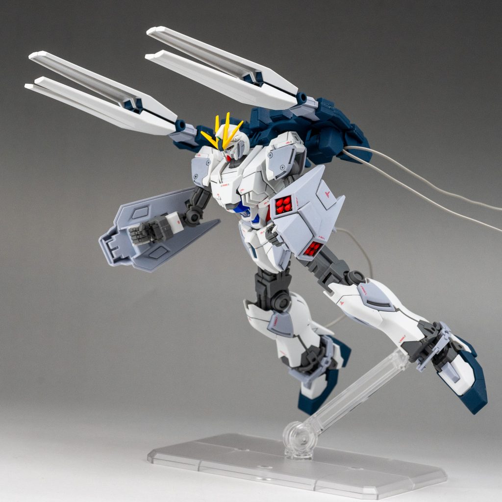 HG ナラティブガンダム B装備(簡単フィニッシュ)–5枚目/制作者：M.マウス Ver.Le