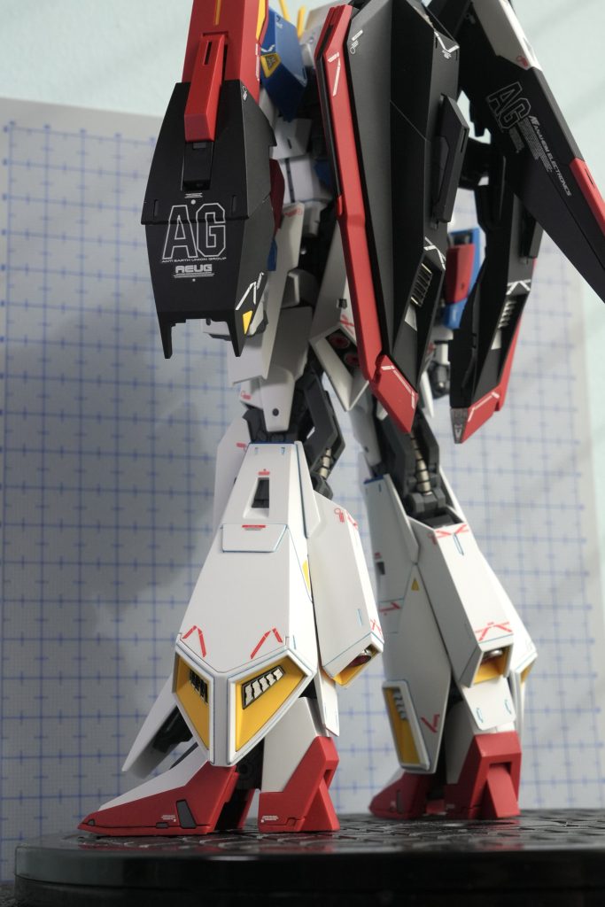 MG Zガンダム Ver.Ka with Bio-Sensor(部分塗装)–3枚目/制作者:RMHK-Michael