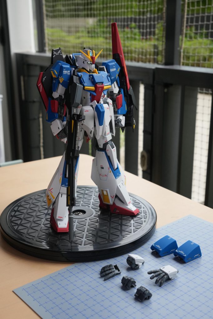 MG Zガンダム Ver.Ka with Bio-Sensor(部分塗装)–4枚目/制作者:RMHK-Michael