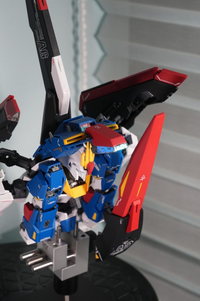 MG Zガンダム Ver.Ka with Bio-Sensor（部分塗装）