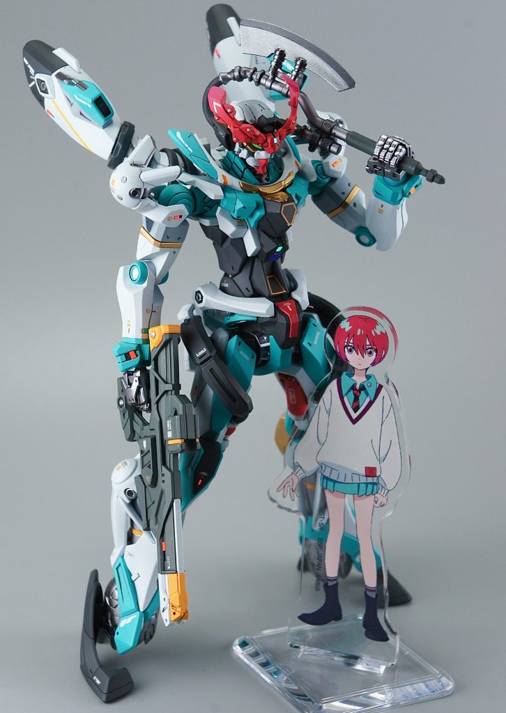 以上になります！なかなかカロリーの高いキットですが、今まで見たことがない構造・造形が素晴らしい！最後までご覧いただきありがとうございました！！！