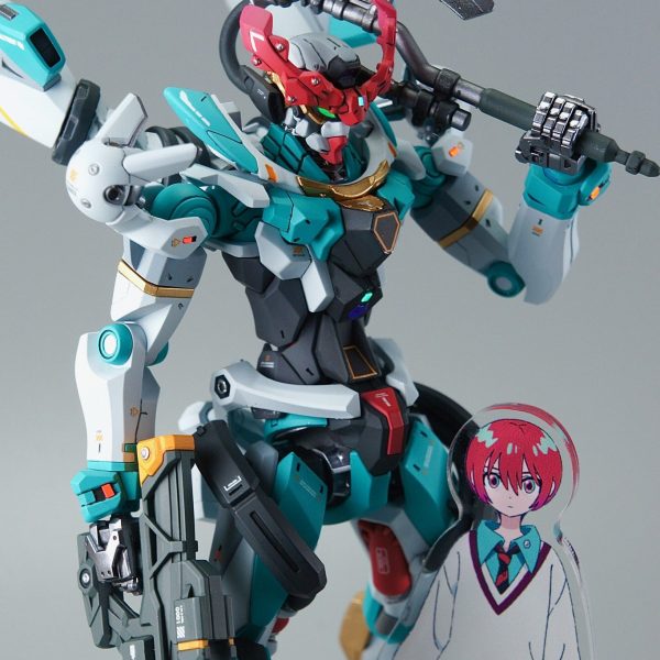 ジークアクスのガンプラ改造作品まとめ｜アニメシリーズ別