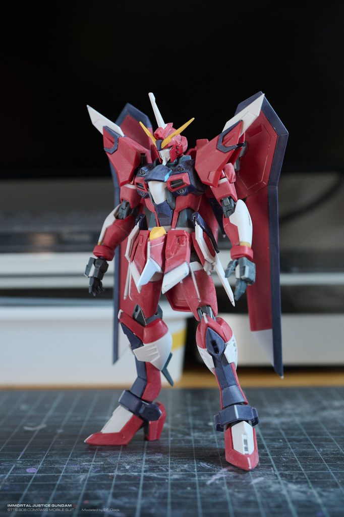 イモータルジャスティスガンダム　Immortal Justice Gundam–8枚目/制作者：EF_Dock