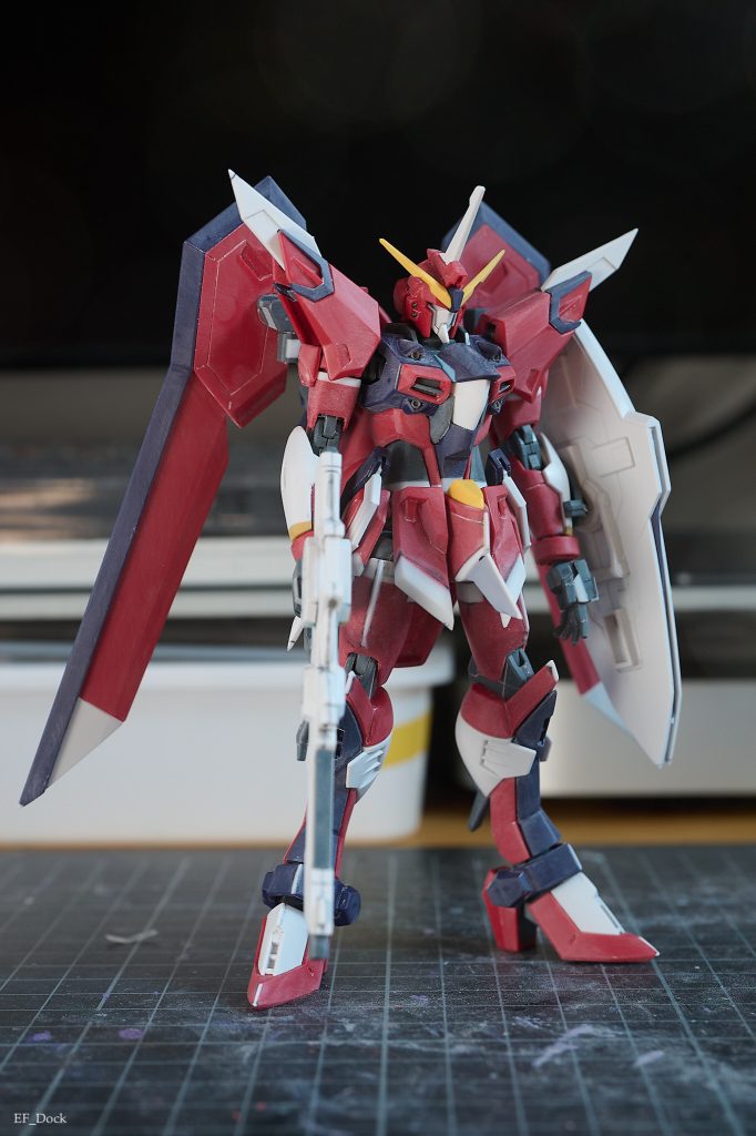 イモータルジャスティスガンダム　Immortal Justice Gundam–9枚目/制作者：EF_Dock