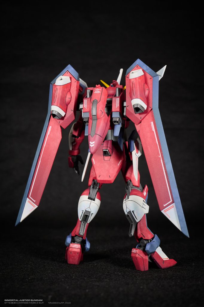 イモータルジャスティスガンダム　Immortal Justice Gundam–5枚目/制作者：EF_Dock