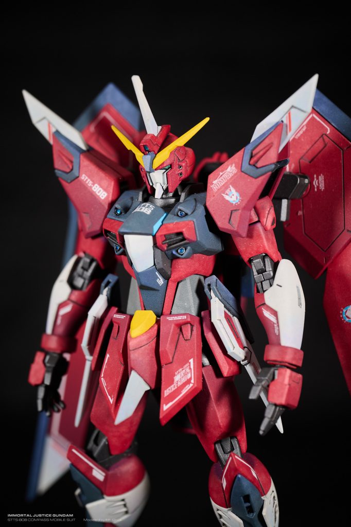 イモータルジャスティスガンダム　Immortal Justice Gundam–4枚目/制作者：EF_Dock