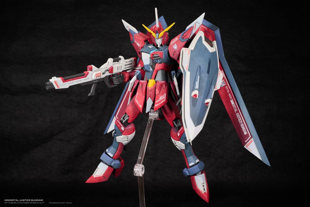 イモータルジャスティスガンダム　Immortal Justice Gundam–8枚目/制作者：EF_Dock