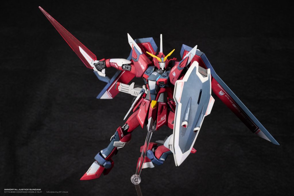 イモータルジャスティスガンダム　Immortal Justice Gundam–9枚目/制作者：EF_Dock