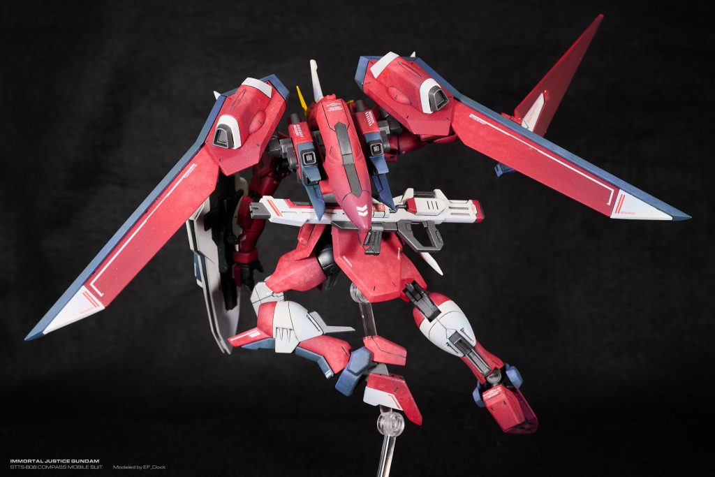 イモータルジャスティスガンダム　Immortal Justice Gundam–2枚目/制作者：EF_Dock