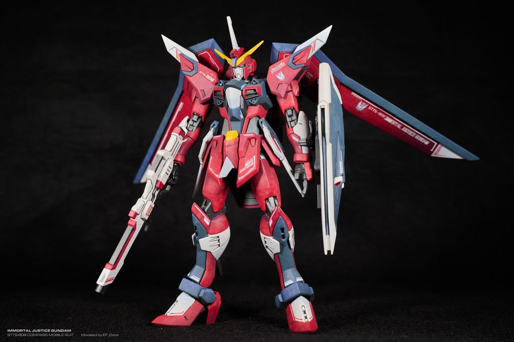 イモータルジャスティスガンダム　Immortal Justice Gundam–6枚目/制作者：EF_Dock