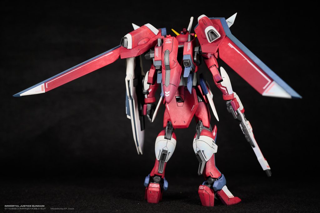 イモータルジャスティスガンダム　Immortal Justice Gundam–7枚目/制作者：EF_Dock