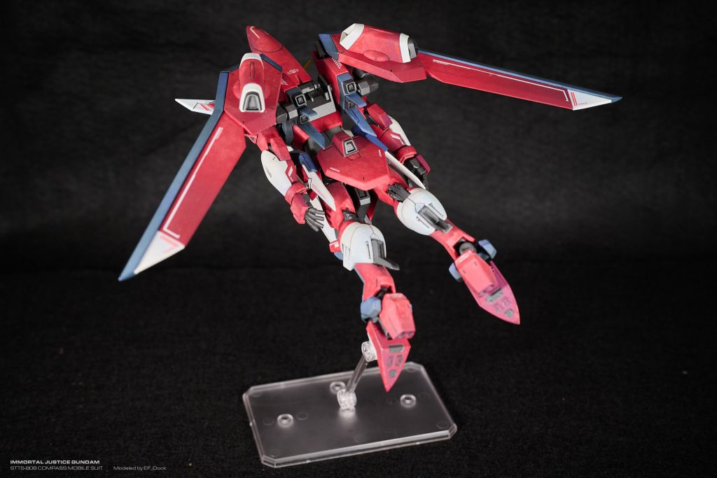 イモータルジャスティスガンダム　Immortal Justice Gundam–7枚目/制作者：EF_Dock