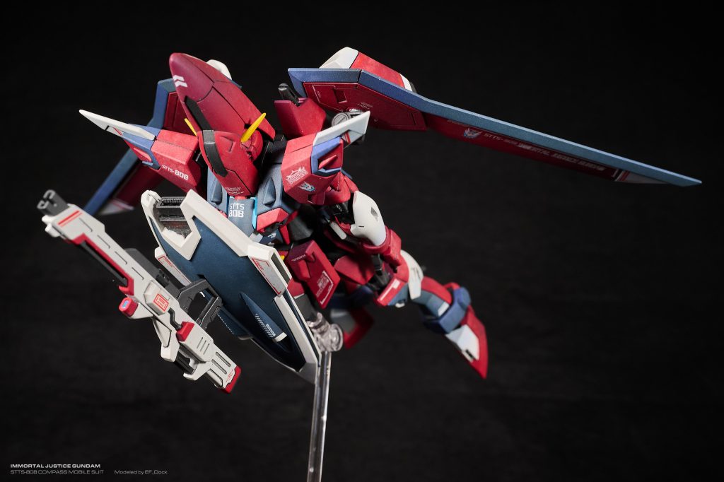 イモータルジャスティスガンダム　Immortal Justice Gundam–6枚目/制作者：EF_Dock