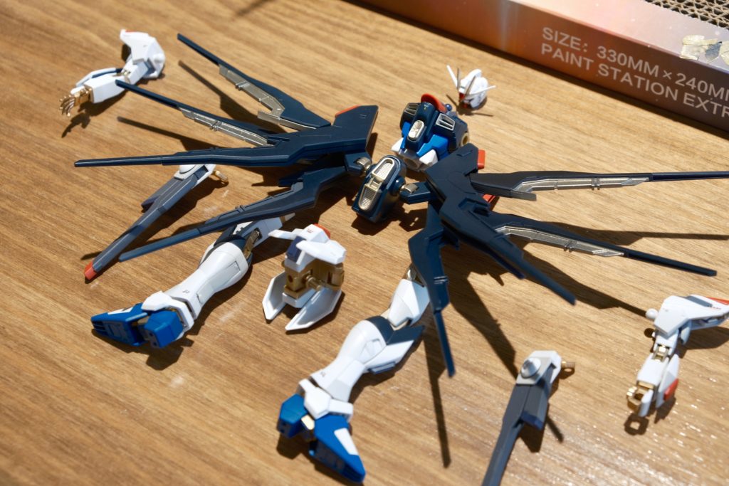 ストライクフリーダムガンダム strike freedom–3枚目/制作者：Coke.NT