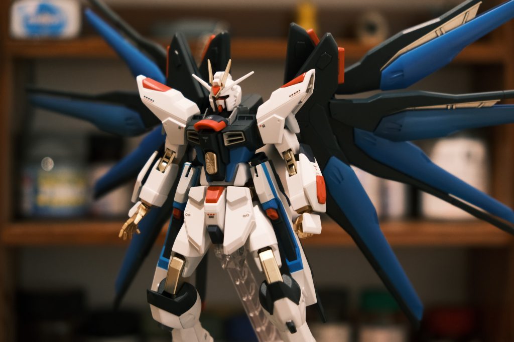 ストライクフリーダムガンダム strike freedom–2枚目/制作者：Coke.NT