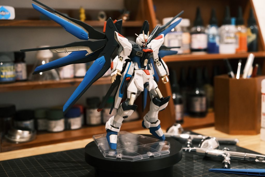 ストライクフリーダムガンダム strike freedom