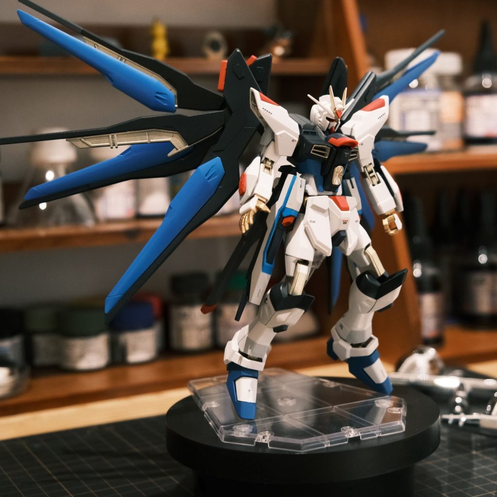 Si-gu-mi PRO Mobile Suit Gundam ZGF-X20A Seed Destiny Strike