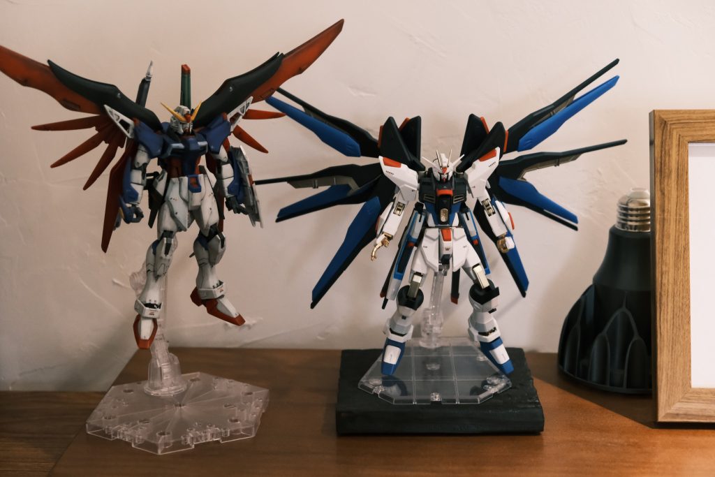 ストライクフリーダムガンダム strike freedom–5枚目/制作者：Coke.NT