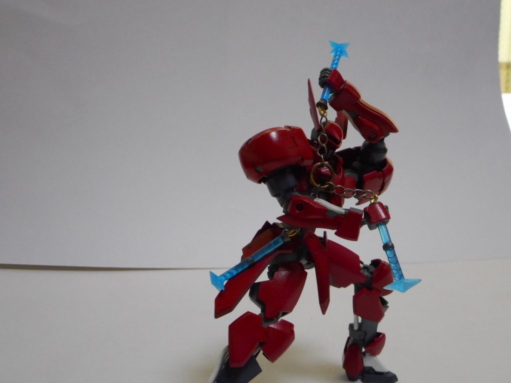 氷とか出せそうな三連ヌンチャク。