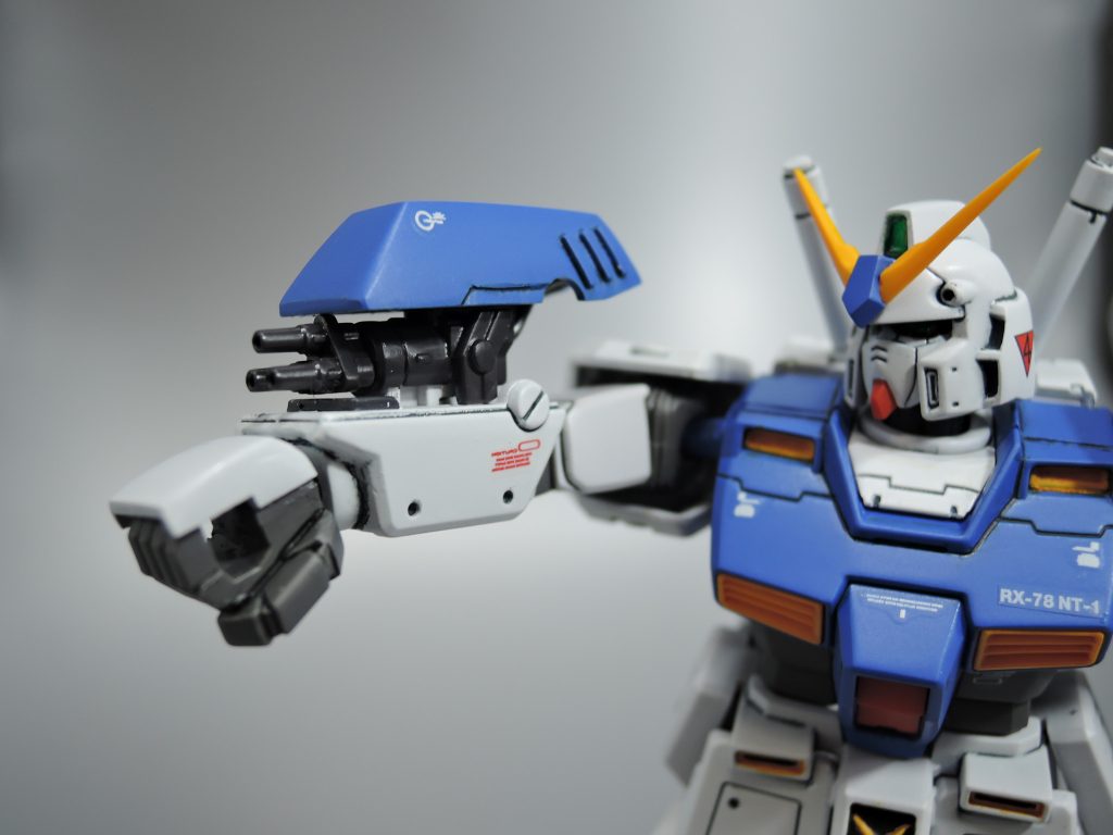 HGUC ガンダムアレックス–7枚目/制作者:@FightersHoo